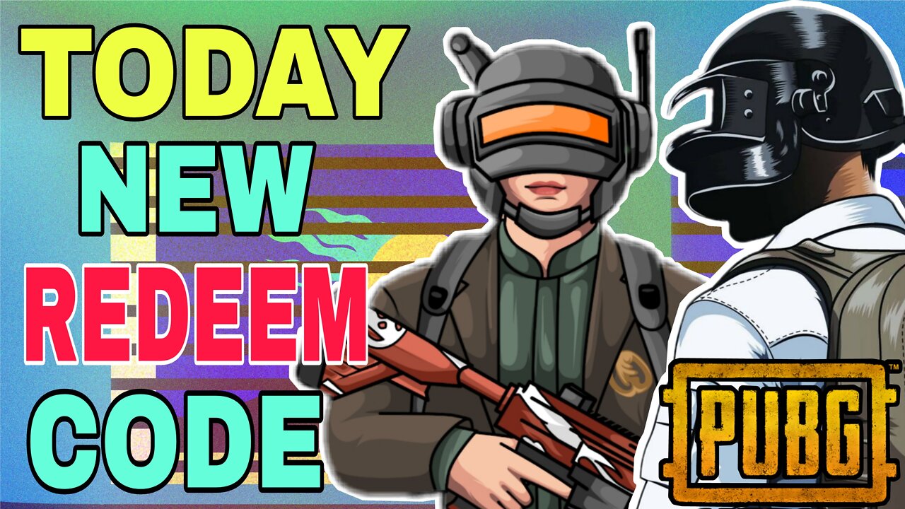 PUBG Redeem Code Today - PUBG Redeem Code 08 August 2022