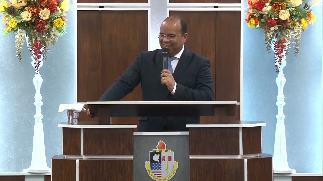 PR. AÍLTON JÚNIOR (IEADPE) PREGANDO SOBRE PRIMÍCIAS NA ADBELÉM ESTADOS UNIDOS DA AMÉRICA, 2020