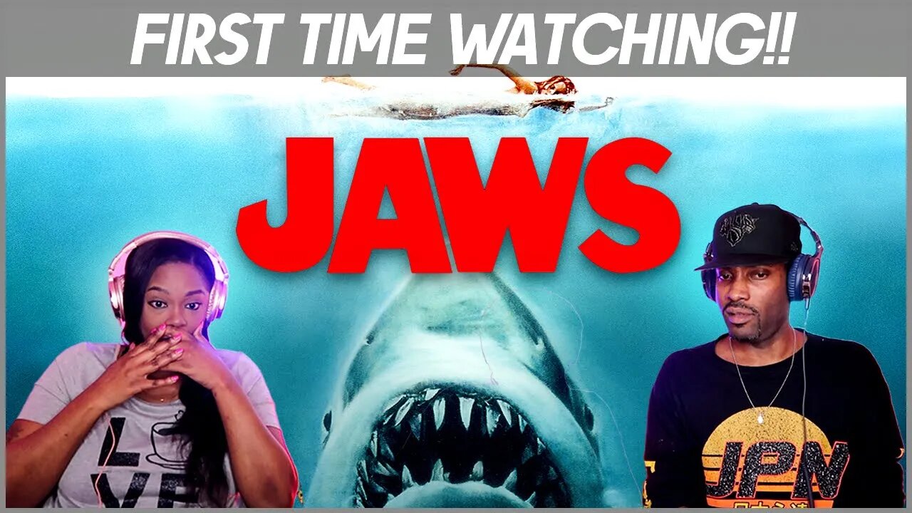 Jaws (1975) | FIRST TIME WATCHING | Movie Reaction | Asia and BJ