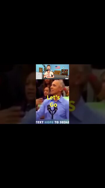 CROWD Turns on OBAMA | LET"S GO BRANDON | Chant Breaks Out