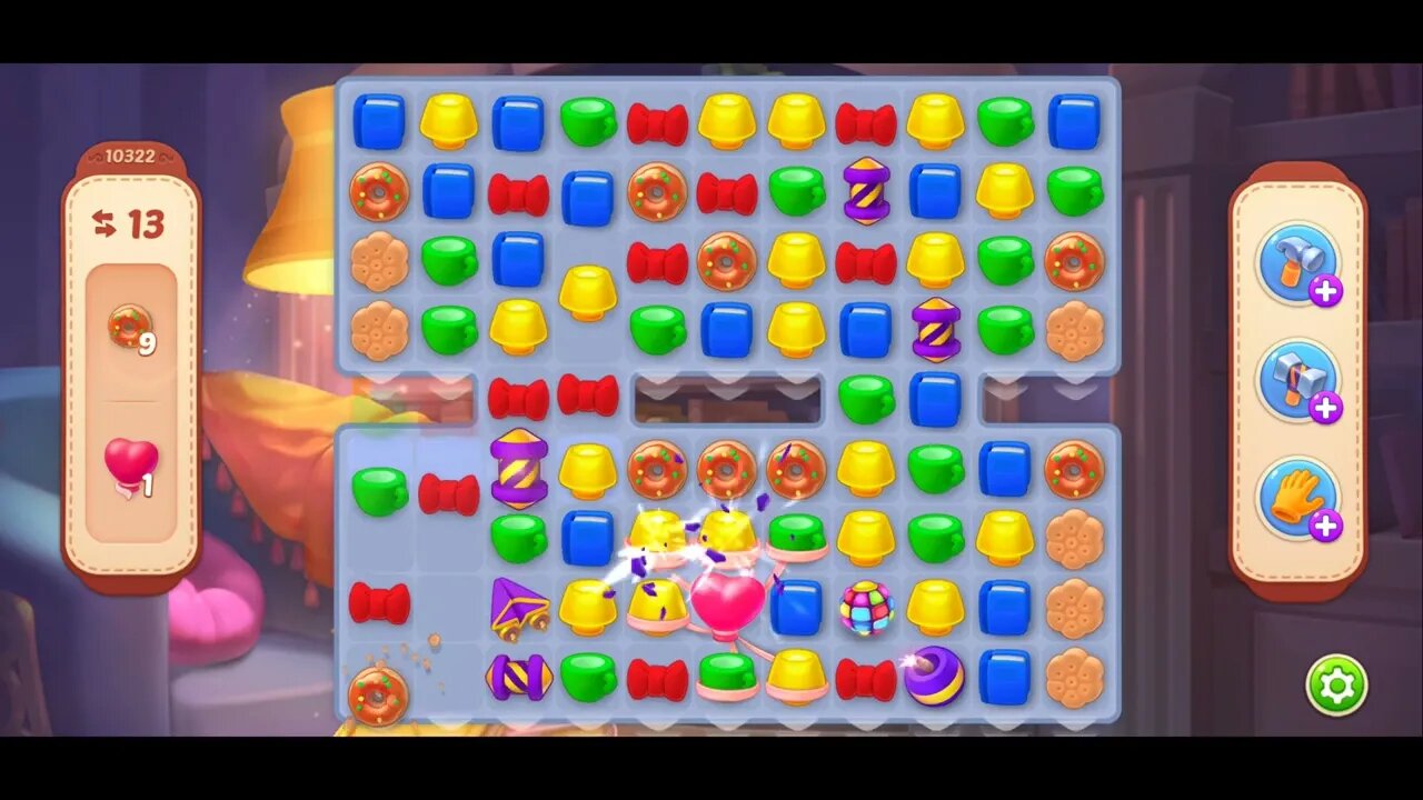 Playrix Homescapes Gameplay Walkthrough Level 10322