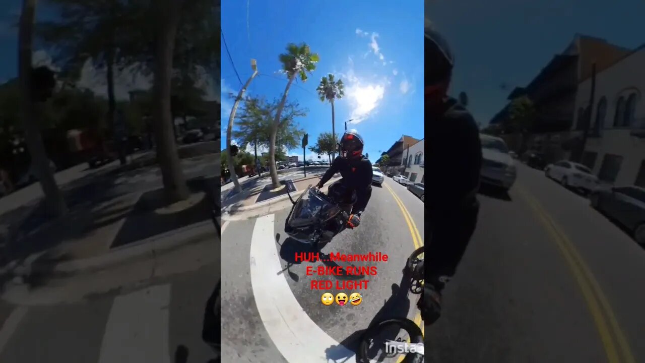 SPEEDEMONZX636 "Waiting On GREEN LIGHT When This HAPPENS..."#motorcycle #bikelife #funnyshorts #ZX6R