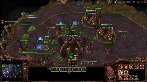 Session 6: StarCraft II (1v1 Matchmaking as Random)