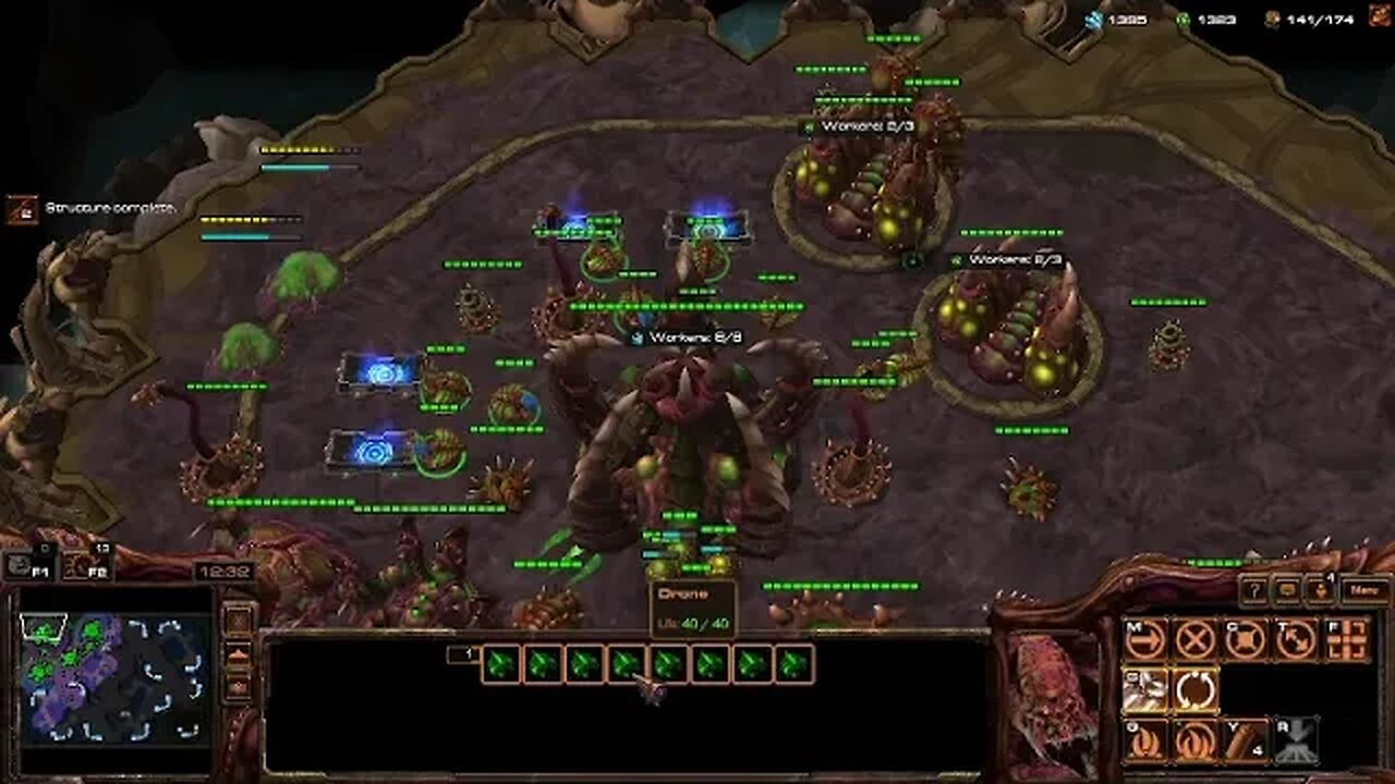 Session 6: StarCraft II (1v1 Matchmaking as Random)