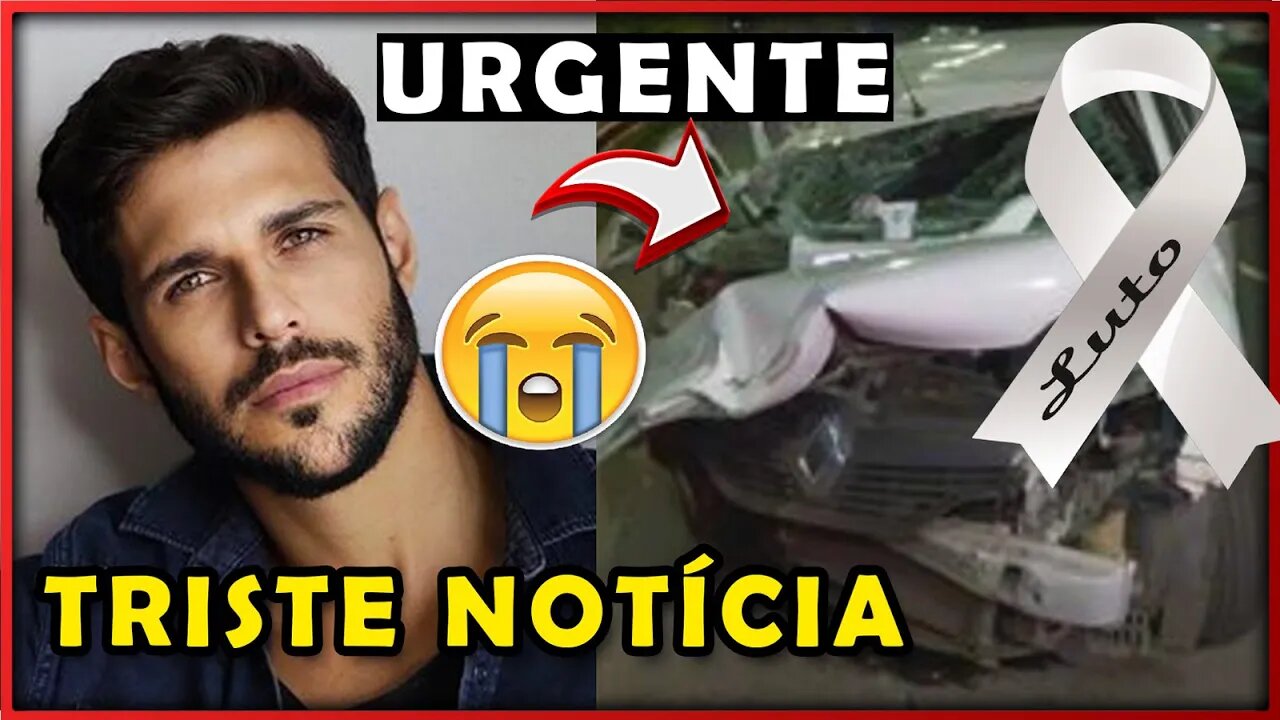 COMUNICADO CHEGA TRISTE NOTÍCIA RODRIGO MUSSI EX BBB SOFRE GRAVE ACIDENTE INFELIZMENTE