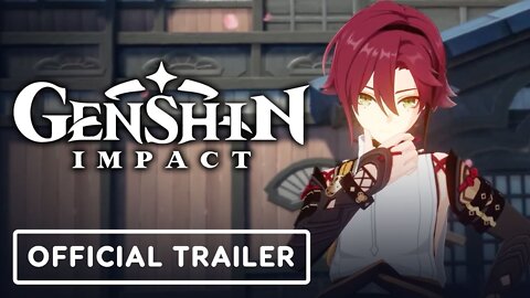 Genshin Impact - Official Shikanoin Heizou Character Demo Trailer