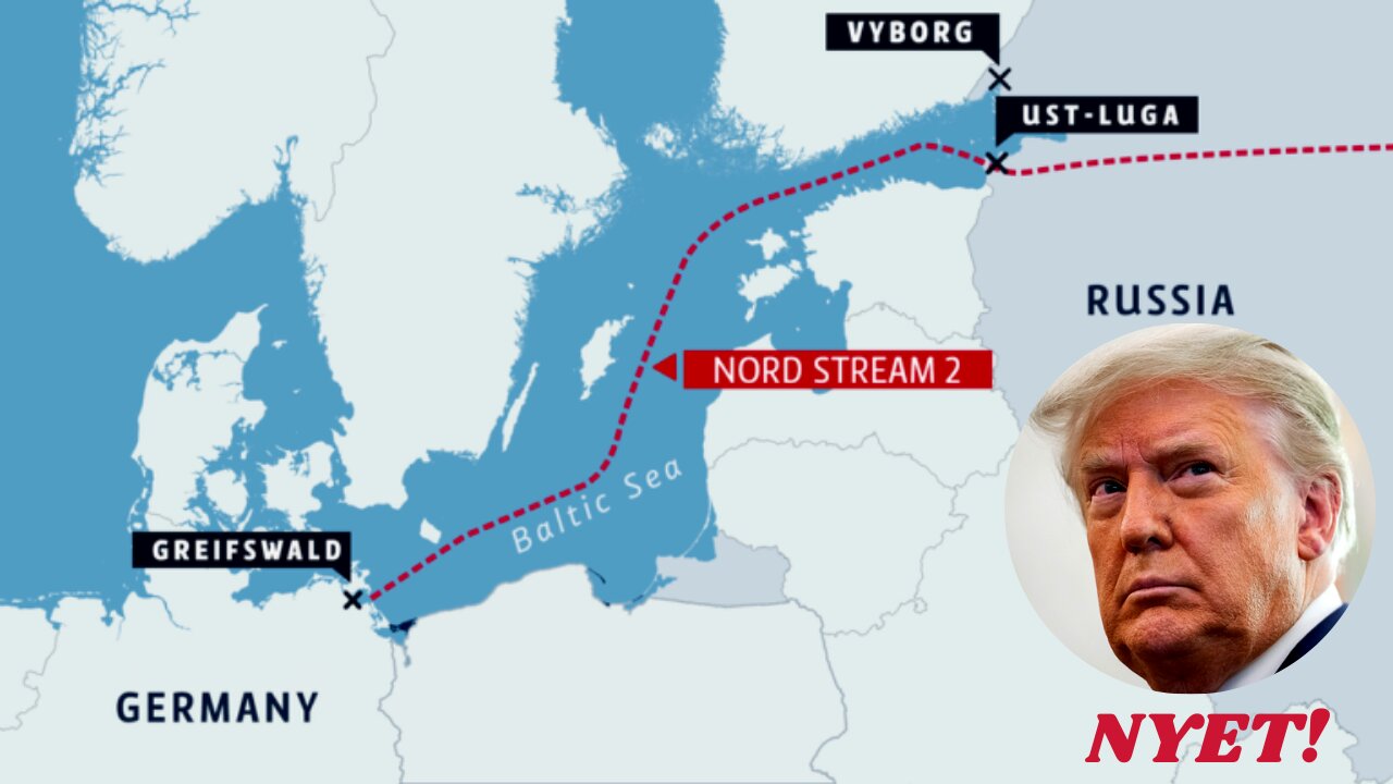 Reminder that President Trump Was a Prophet on Nord Stream 2 Danger