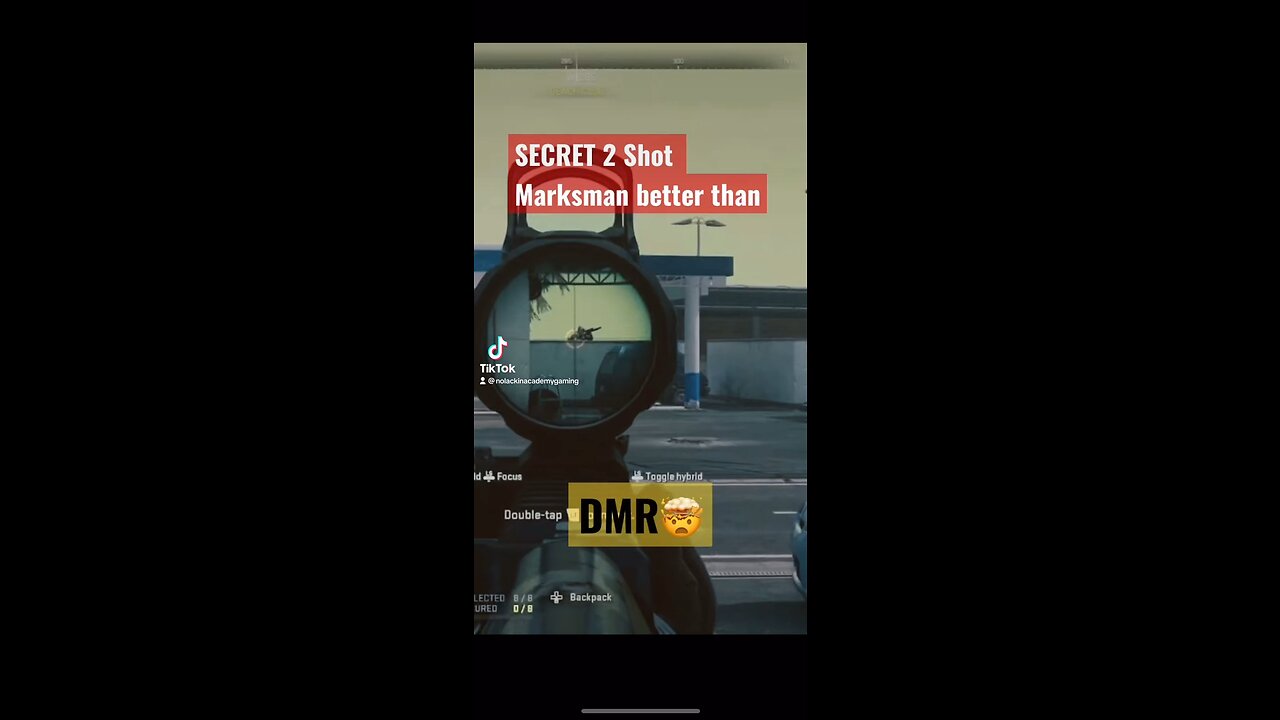 🤯 Armii G Secret 2 shot Marksman is Insane #warzone #callofduty #armiig #nolackin