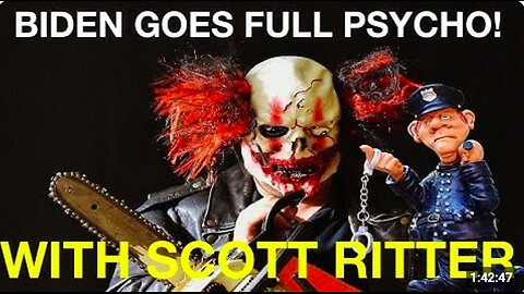 WARRIOR UPDATE GRLAND NIXON & SCOTT RITTER - BIDEN AS DEEPSTATE TEAM GOES FULL PSYCHO - ATTACKS on RUSSIA