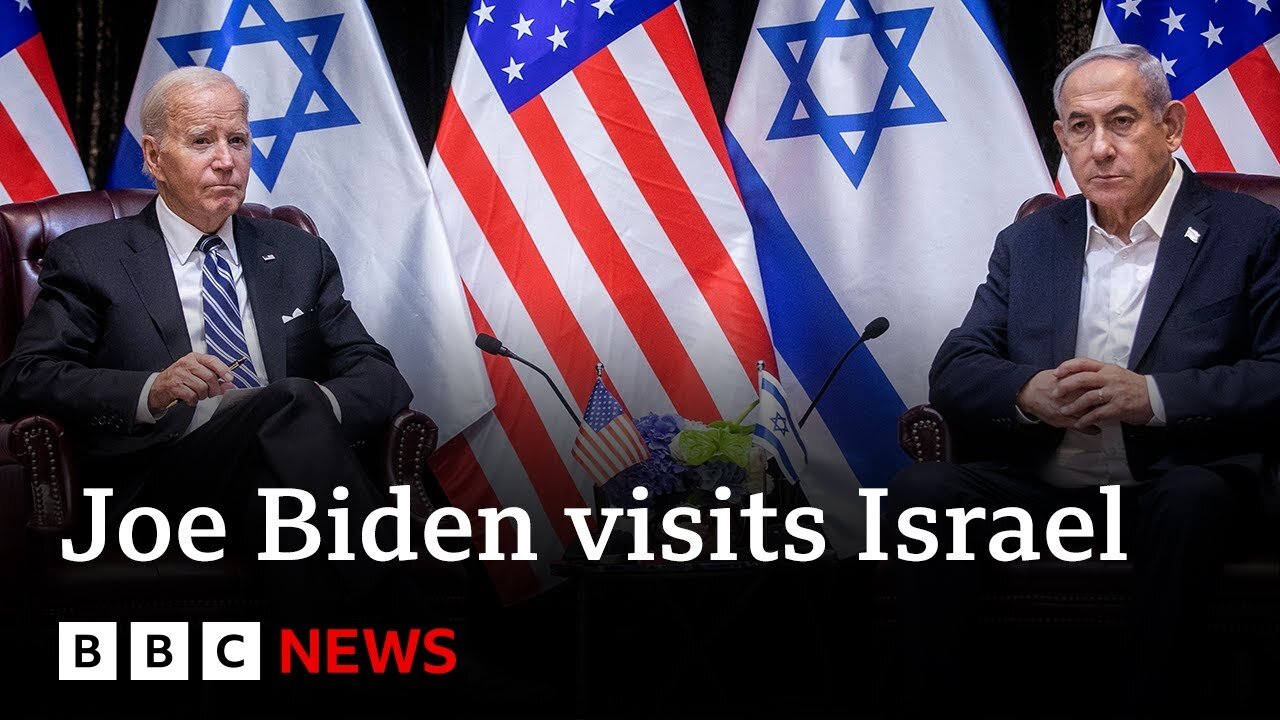 Gaza hospital: Joe Biden backs Israel account of explosion