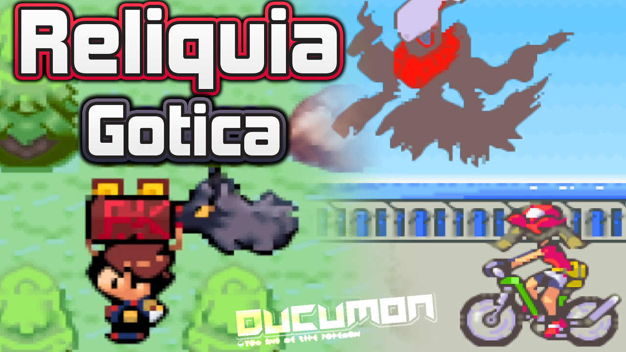 Pokemon Reliquia Gotica - Complete Italian Hack ROM has new Story, new Region, new Characters, etc..