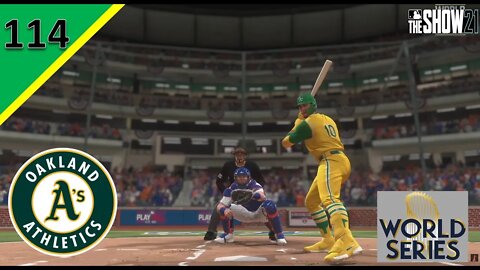 Tabor Dominating in the World Series l MLB the Show 21 [PS5] l Part 114