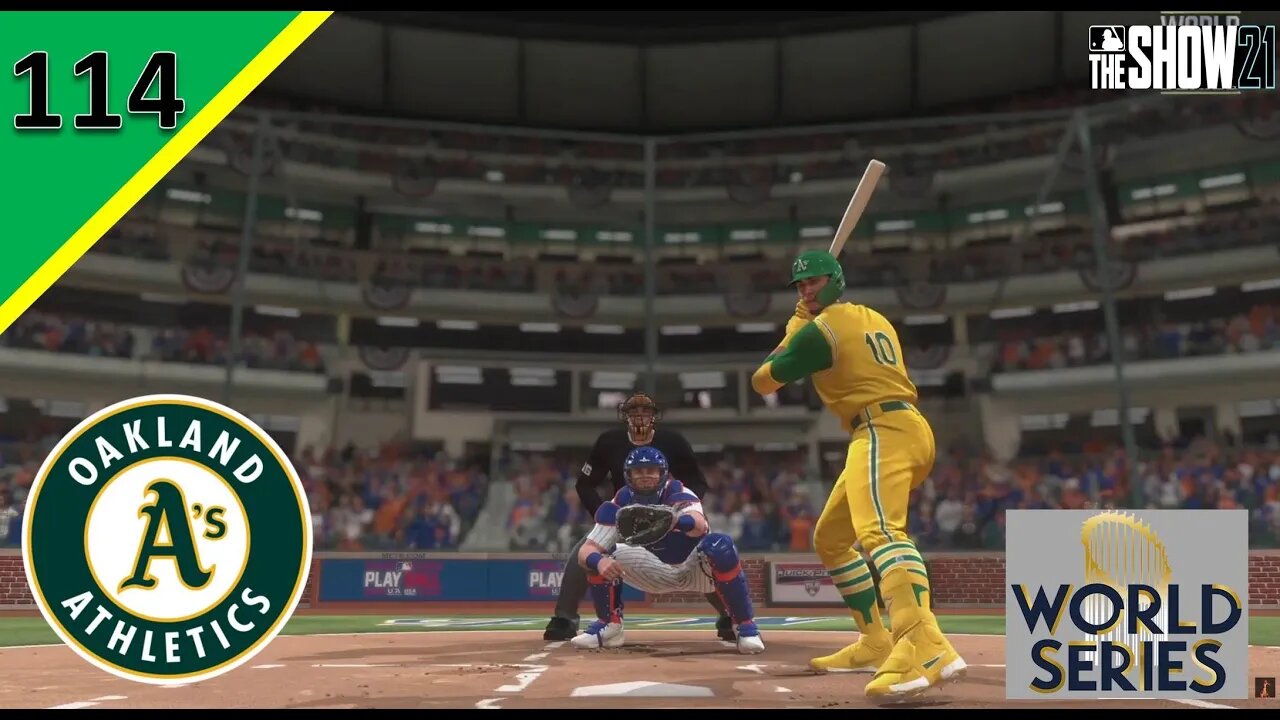 Tabor Dominating in the World Series l MLB the Show 21 [PS5] l Part 114