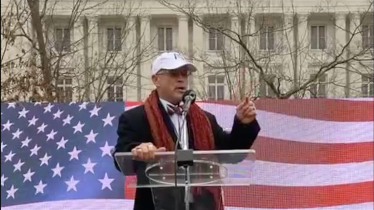 Dr. David Martin - Freedom Rally DC - Listing Felony Crimes