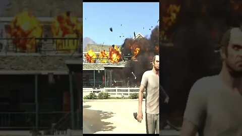 GTA V Shorts 🔥😱#gta #gta5 #gtashorts #shorts #ytshorts #trending #viralshorts #drift #mission