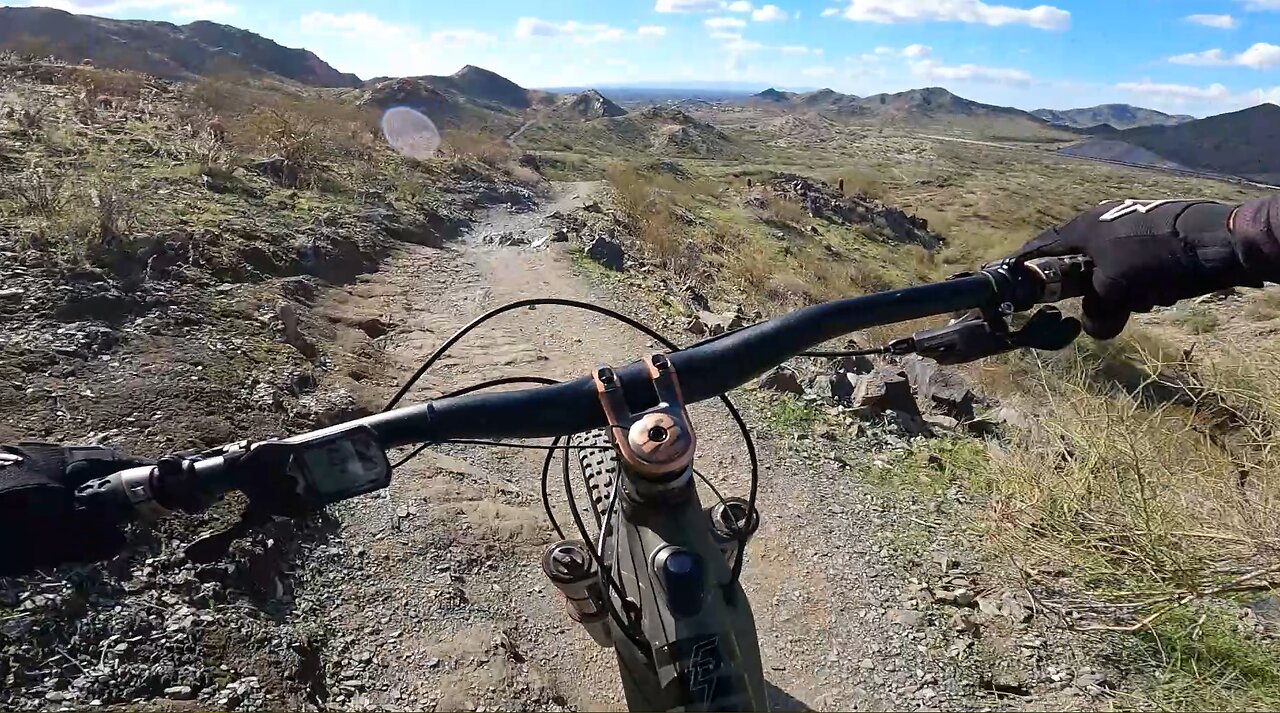 Phoenix Mountains Preserve - eMTB