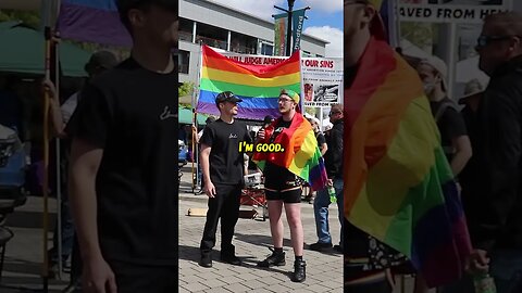 Gay Man Goes By ANY Pronouns