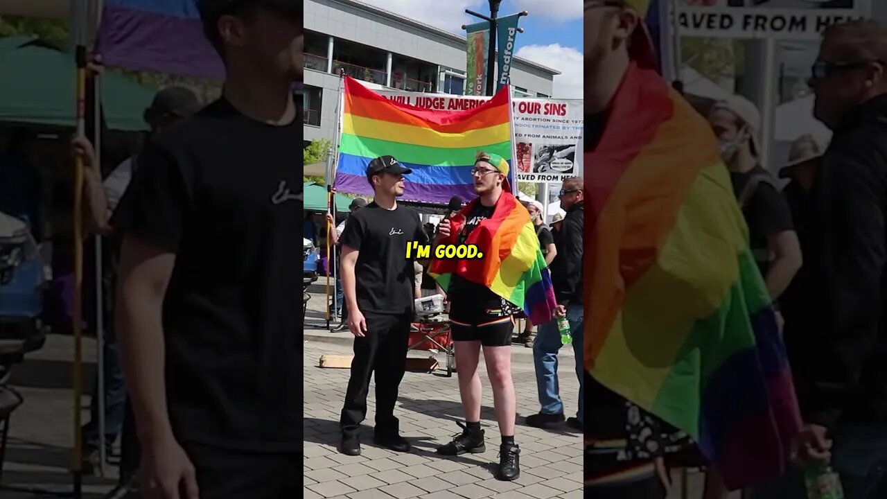 Gay Man Goes By ANY Pronouns