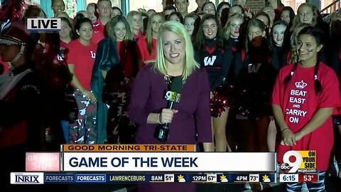 Lakota West students prep for Friday Night Football