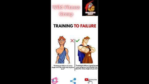 🔥Training to failure🔥#fitness🔥#wildfitnessgroup🔥#shorts🔥