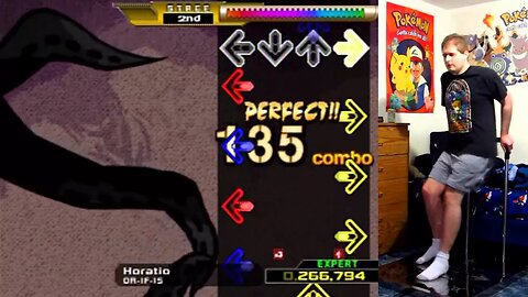 Dance Dance Revolution X - Horatio - Expert, B-Rank