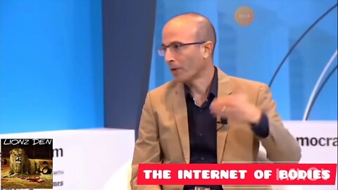 "PEOPLE WILL REMEMBER THIS WAS THE MOMENT WHEN EVERYTHING WENT DIGITAL" -YUVAL NOAH