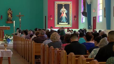 One church fighting to balance between helping parish and those in need
