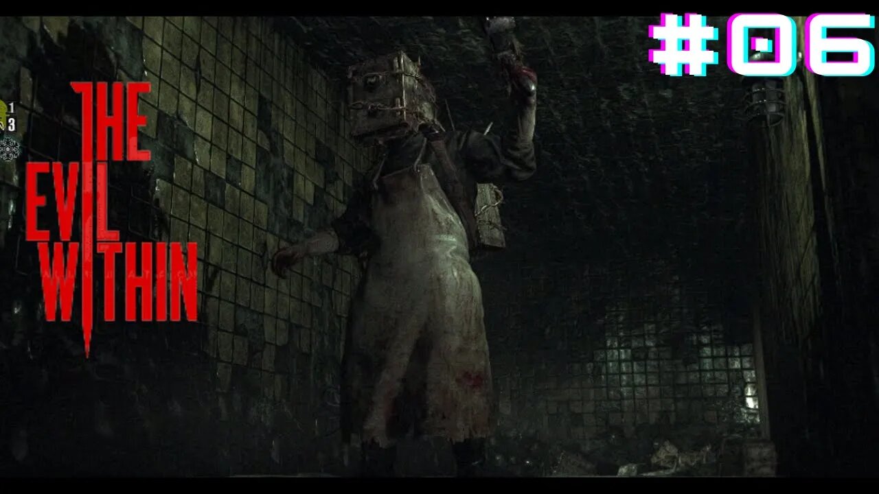 The Evil Within - CABEÇA DE COFRE!!! - (PC Playthrough) Parte 6