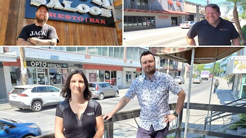 Des restaurateurs et tenanciers de bar réclament une 1ère Avenue piétonnière le week-end