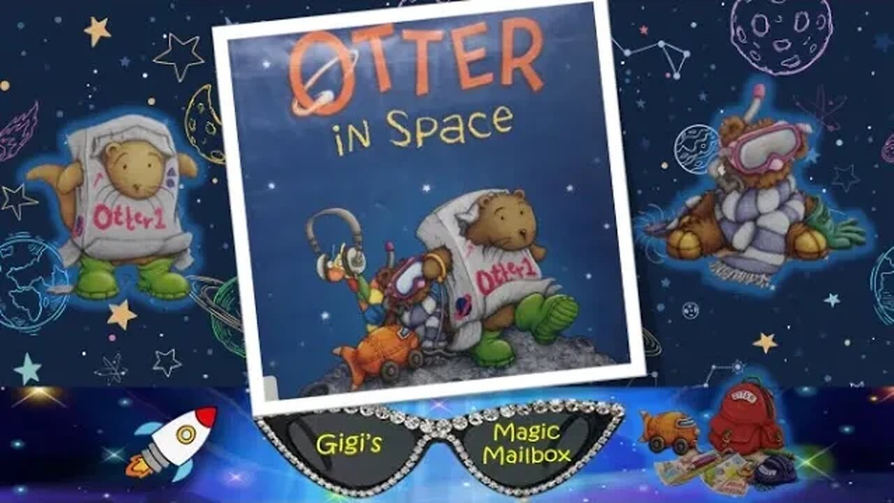 READ ALOUD: Otter in Space