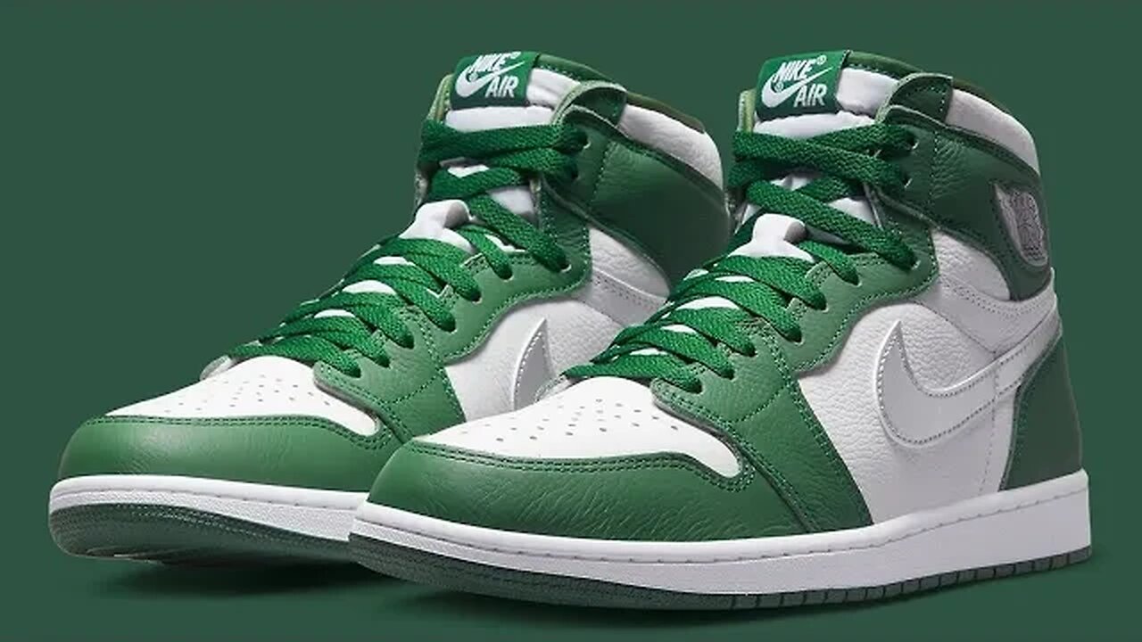 Air Jordan 1 Retro High OG Gorge Green"