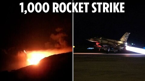 Israeli war planes blitz 1,000 Hezbollah rockets ready to launch in revenge for exploding pagers