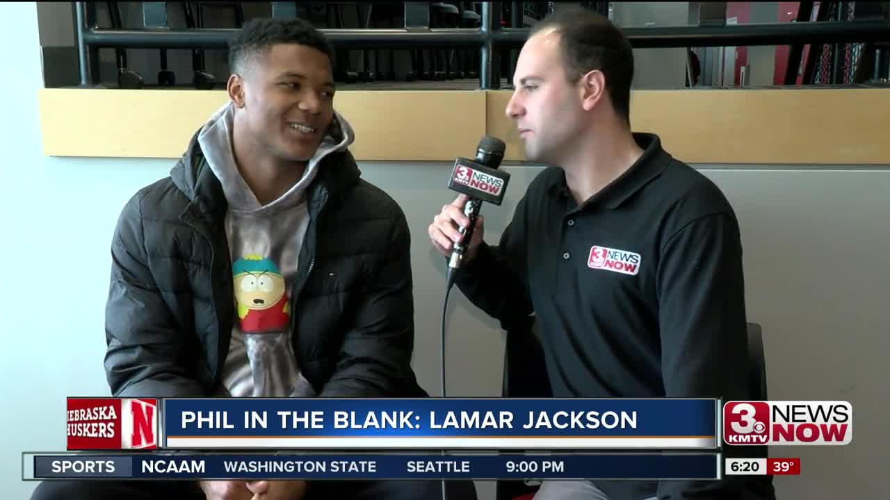 Phil In The Blank: Lamar Jackson