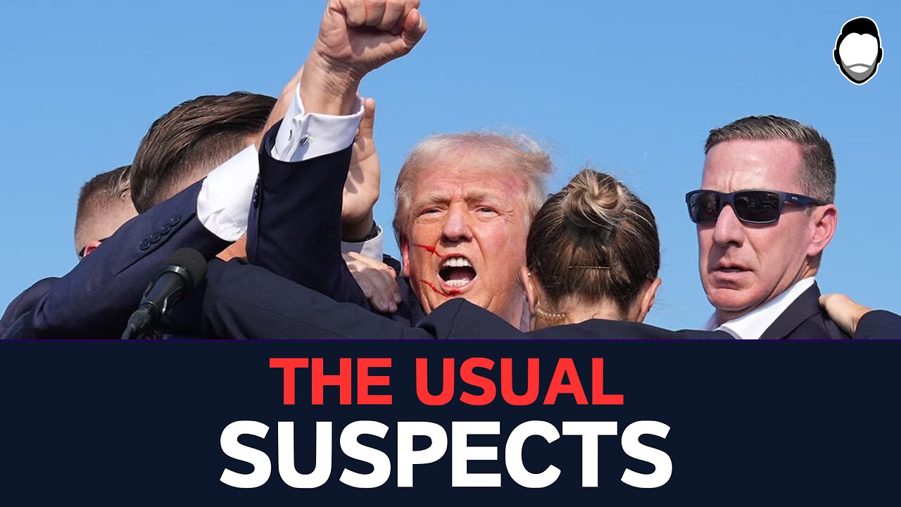 Trump Assassination LATEST; Left Goes NUTS; Details & Reaction