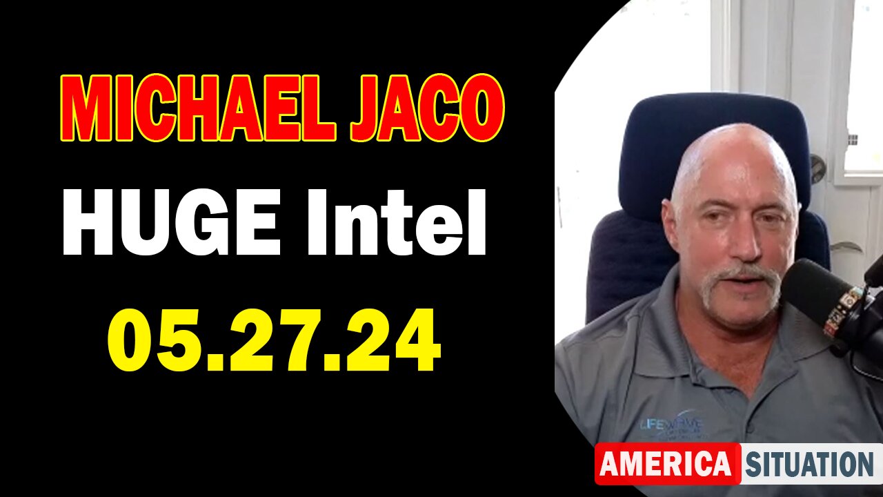 Michael Jaco HUGE Intel May 27: "Sci-Fi Technology On The Level Of Avatar, Star Trek..."