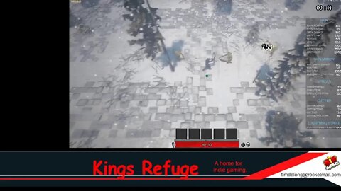 Playing Rayna Survivors demo