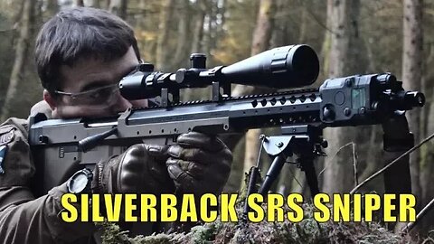 AIRSOFT SNIPER - SRS SILVERBACK - G&P USMC SAM-R