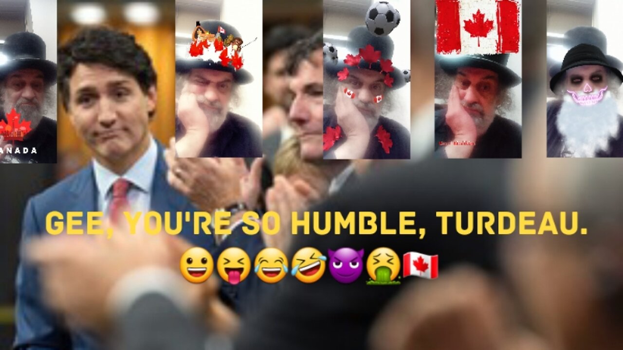 Trudeau Resignation Letter Reimagined. 😀😝😂🤣😈🤮🇨🇦