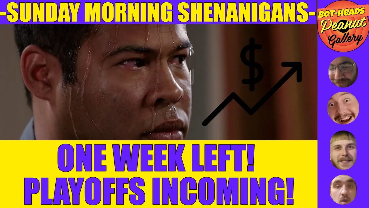 -PLAYOFF PUSH!- Sunday Morning Shenanigans