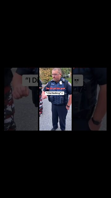 Kid outwits police #fyp #viral #fypシ #fypシviral #fypage #fypp #viralvideo #popular #goviral #police