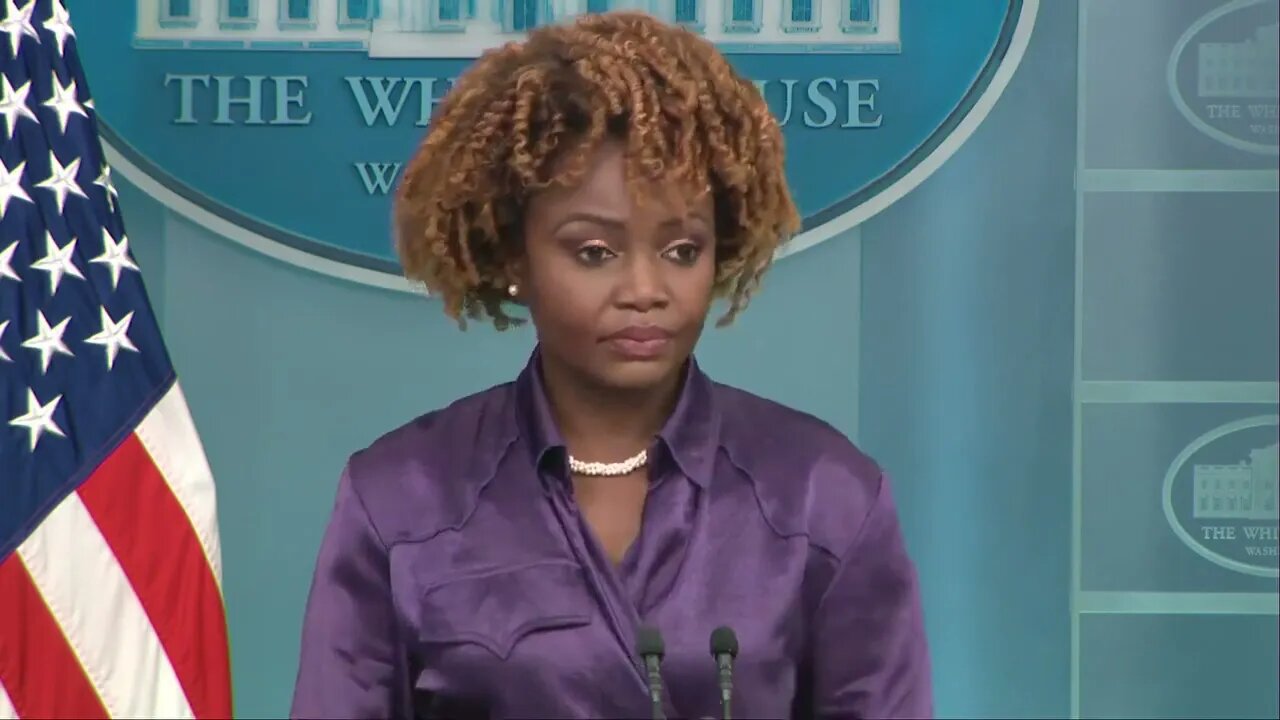 Karine Jean-Pierre Says "Hotter Than Expected" Inflation Report Is "Bidenomics...In Action!"