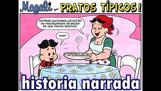 Magali em-Pratos típicos | Gibis do Rapha