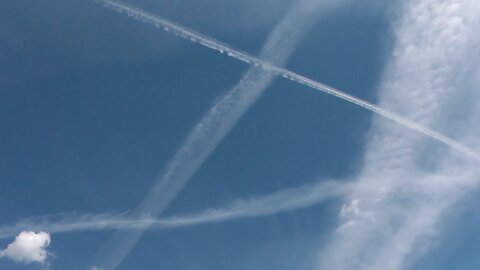 Chemtrails - Smugi chemiczne #376