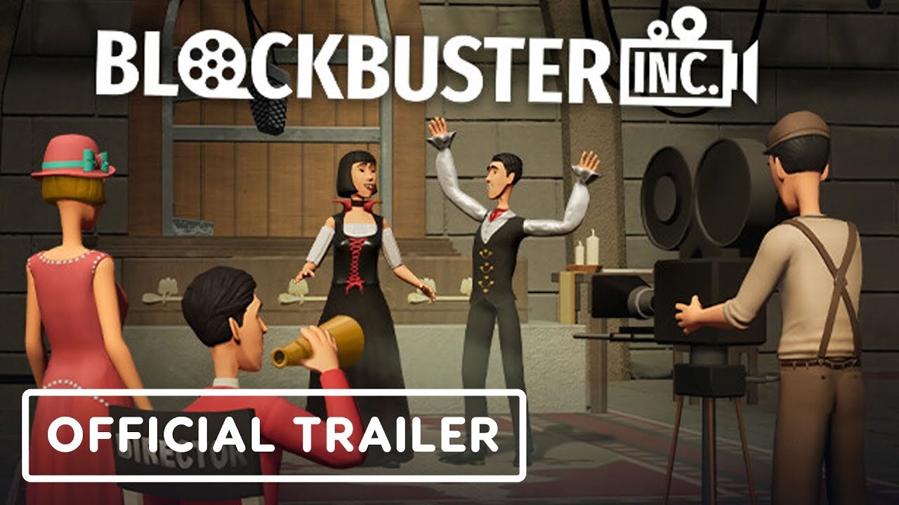 Blockbuster Inc. - Official Free Prologue Teaser Trailer