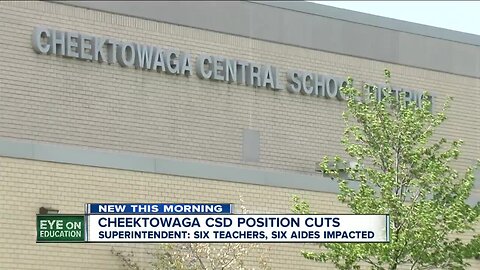 12 positions to be cut from Cheektowaga schools if budget is approved