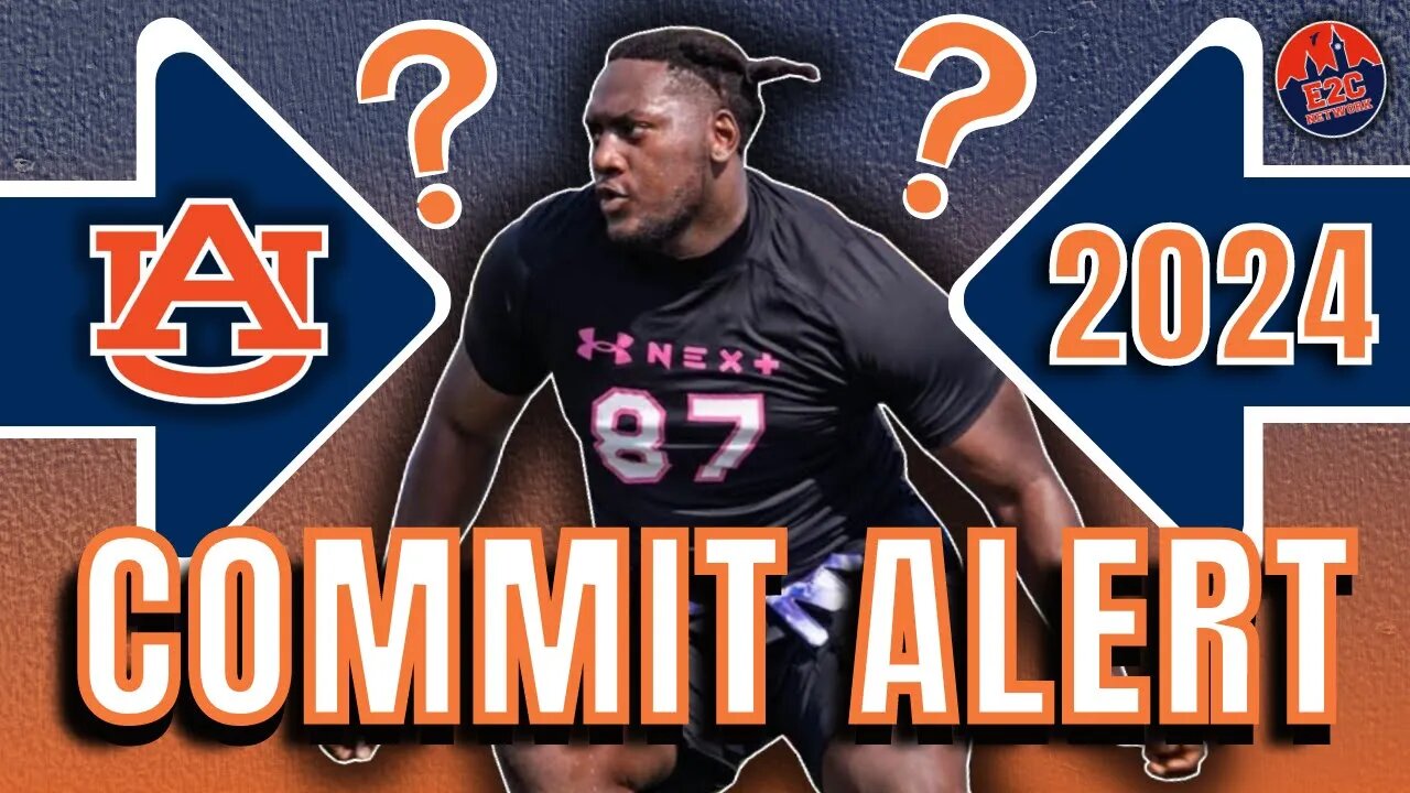 FREEZE ALERT | Dimitry Nicolas Commits to Auburn | WHAT IT MEANS?