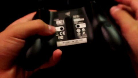 Unboxing Razer ONZA Tournament Edition (Xbox 360)