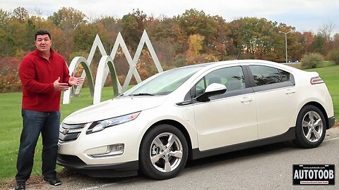 Game Changer! - 2011 Chevrolet Volt Review