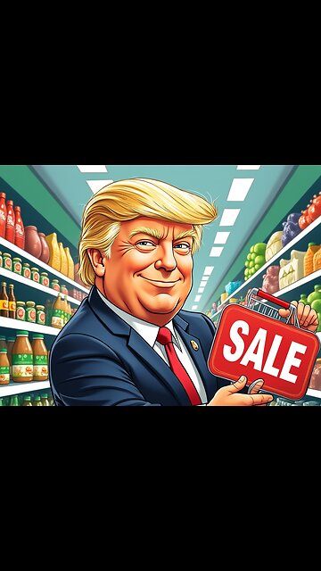 TRUMP IS ALREADY BRINGING PRICES DOWN! Look what’s on sale!