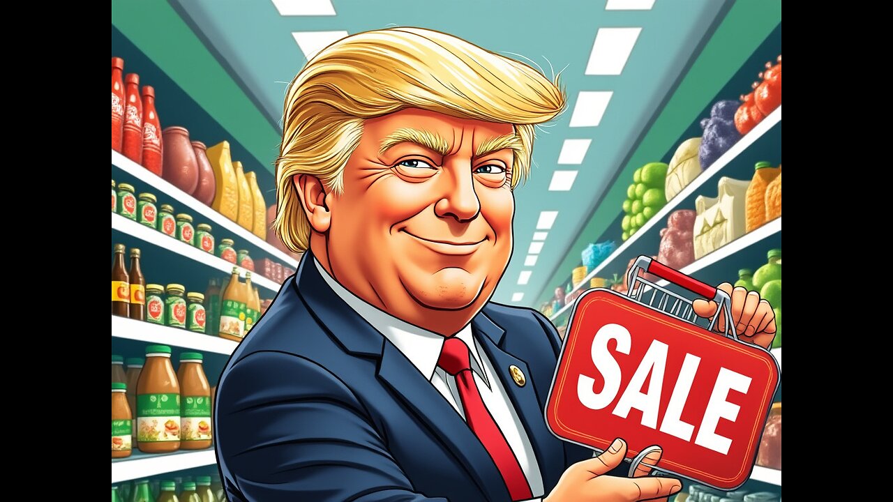 TRUMP IS ALREADY BRINGING PRICES DOWN! Look what’s on sale!